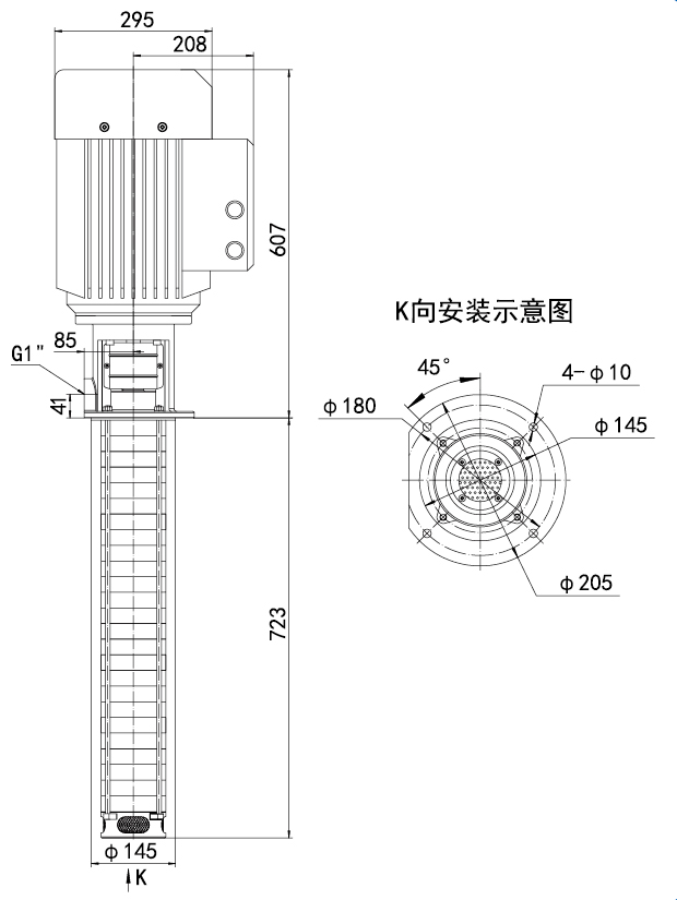 QDYG系列浸入式变频高压泵